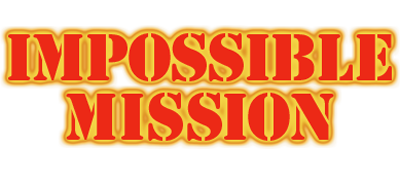 Impossible Mission logo for ZX Spectrum